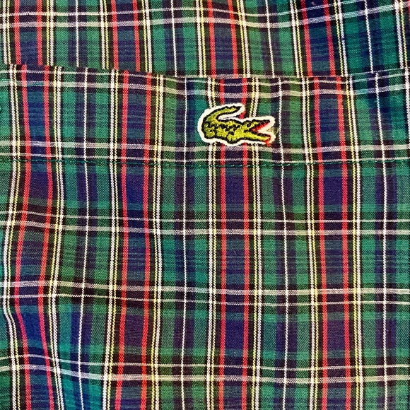 Lacoste Button Down Shirt - Picture 3 of 9